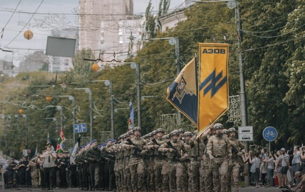 Азов отреагировал на признание "террористической организацией" в РФ