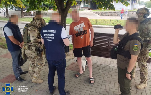 СБУ задержала потенциального "гауляйтера" Черкасской области