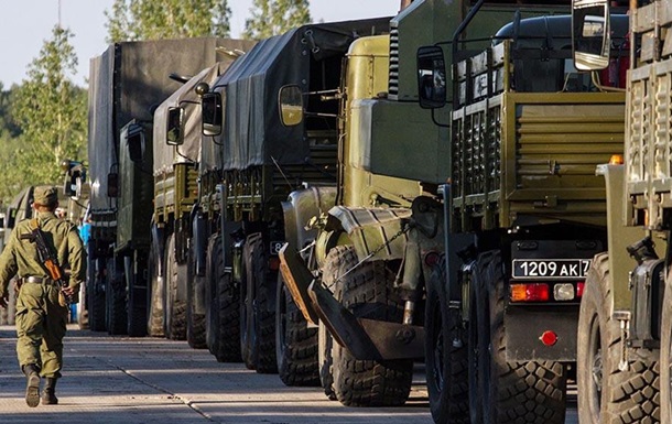 РФ відправляє до Херсонщини колони техніки з Криму - облрада