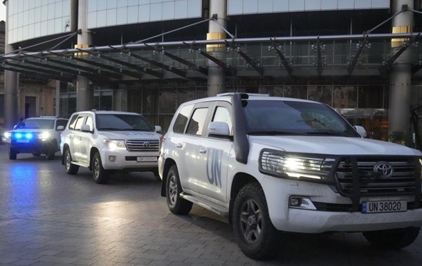 Місія МАГАТЕ прибула до Запоріжжя