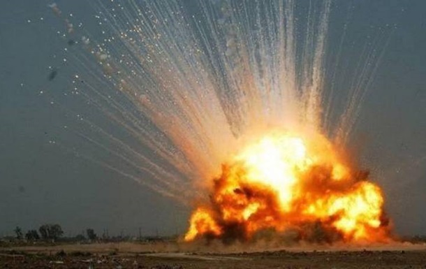 На Херсонщині детонує ще один ворожий склад
