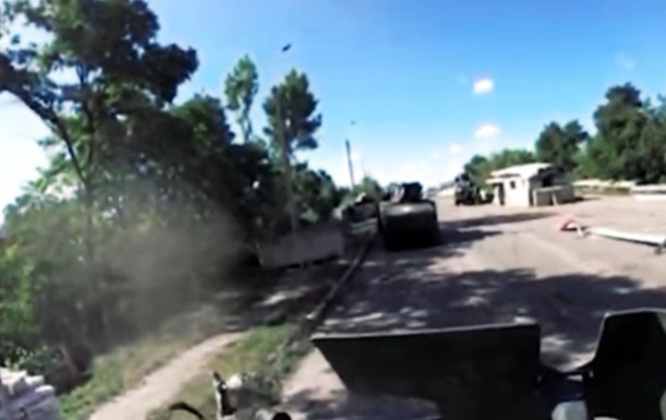ССО показали, як відбили ворожий блокпост