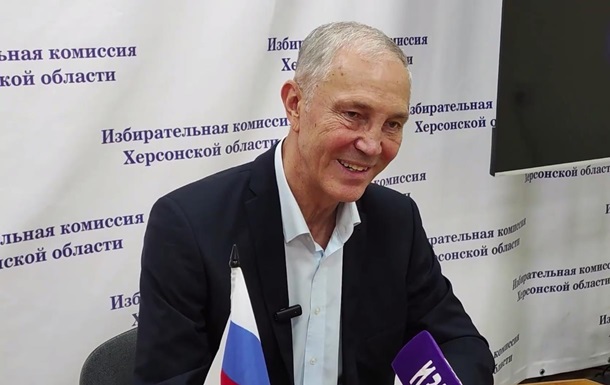 Сальдо оголосив підсумки "референдуму" на Херсонщині ще до його завершення