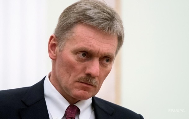 Пєсков зробив низку заяв щодо України