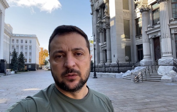 Зеленський записав звернення до українців