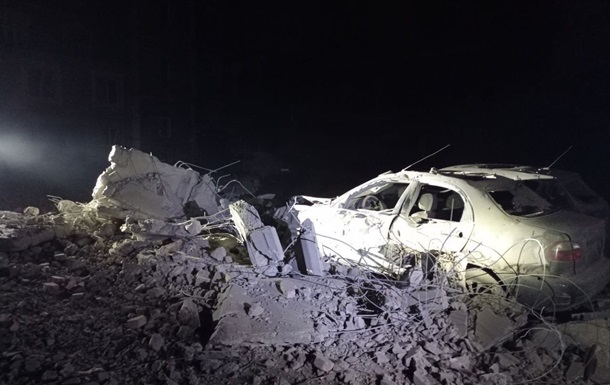По Запоріжжю вдарили три ракети С-300