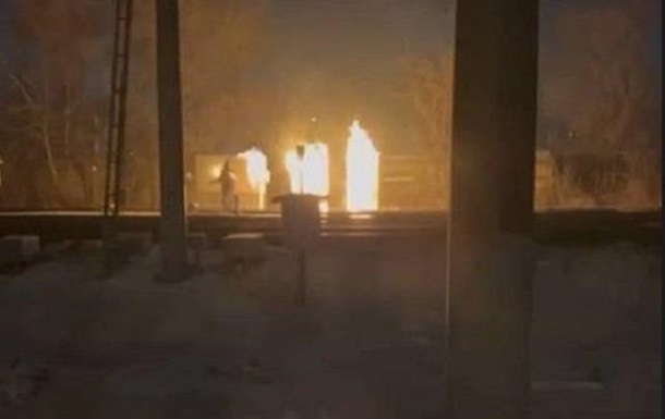 У ЗСУ заявили про підпали на російському Транссибі