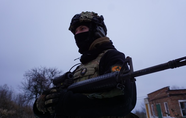 Прикордонники біля Бахмута розбили штурмове угруповання окупантів