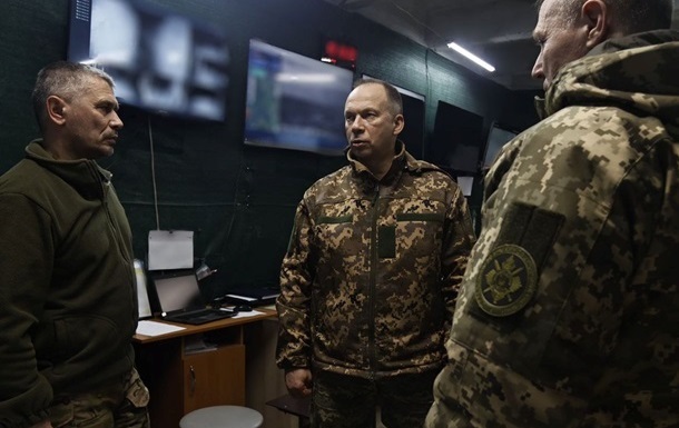 Сирський розповів про ситуацію у Бахмуті