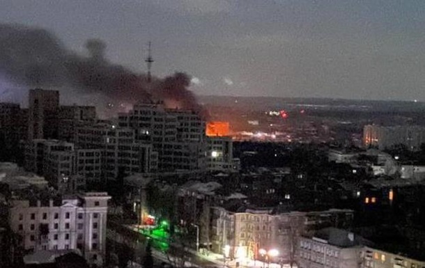 РФ випустила 11 ракет по Харкову, у місті немає світла, води та опалення