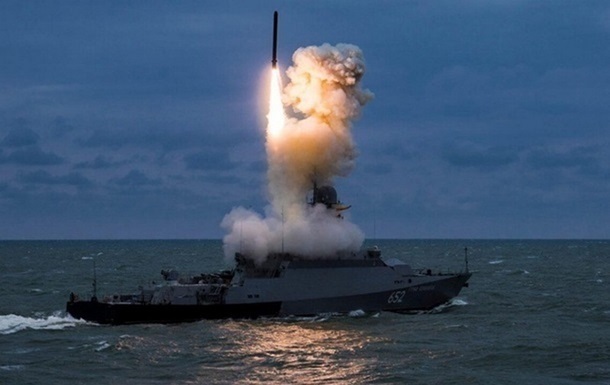 РФ тримає сім Калібрів у Чорному морі - ВМС