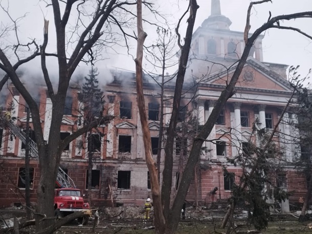 Фото наслідків удару по Миколаєву 4 Фото наслідків удару по Миколаєву