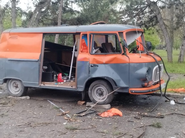 Фото наслідків удару по Миколаєву 5 Фото наслідків удару по Миколаєву