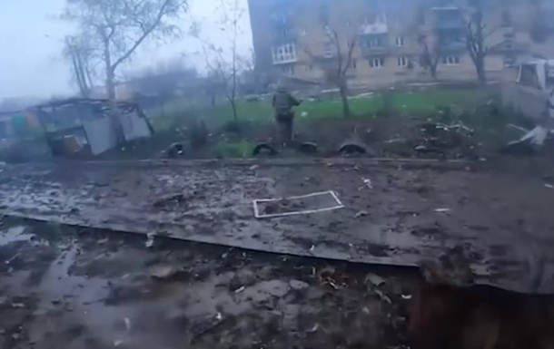 Бійці ССО показали вуличні бої у Бахмуті