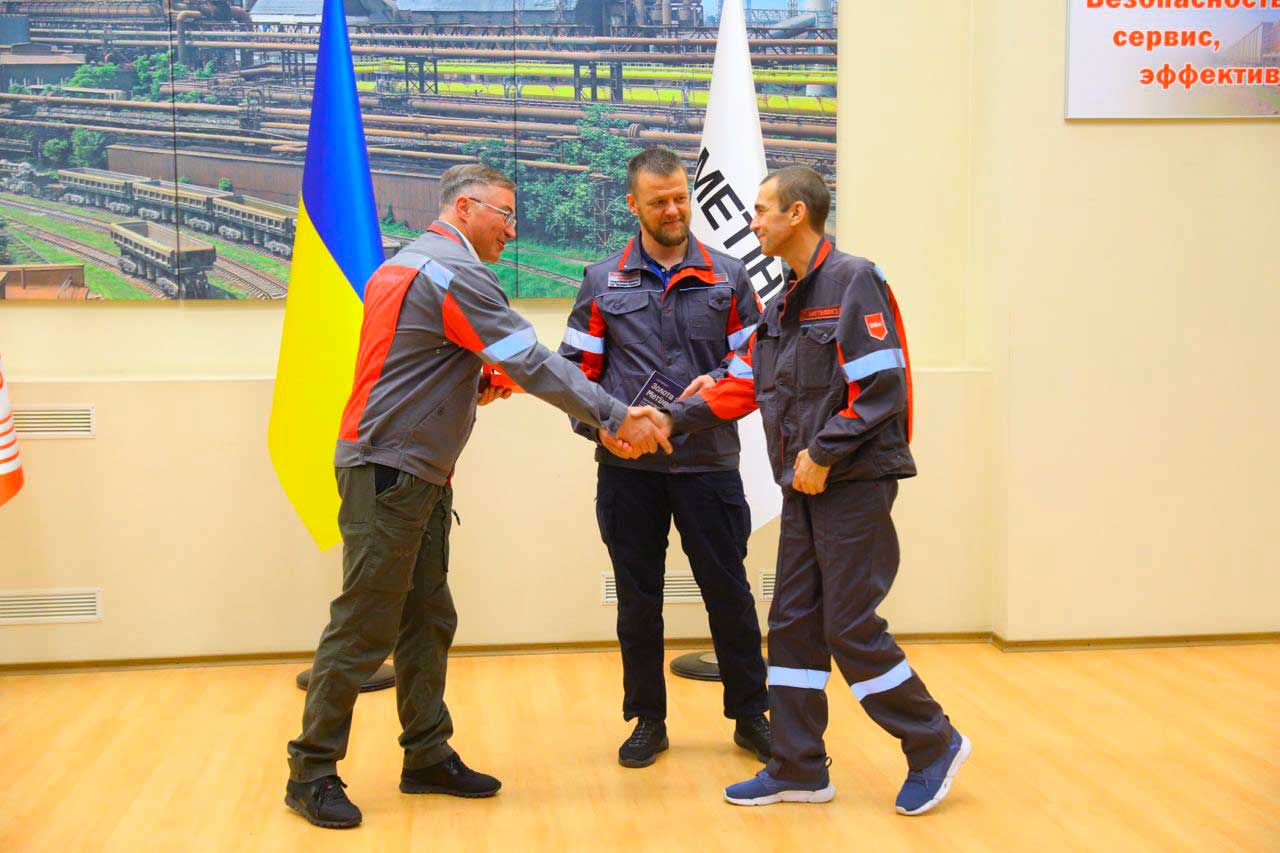 До Дня металурга та гірника нагородили найкращих запорізьких фахівців