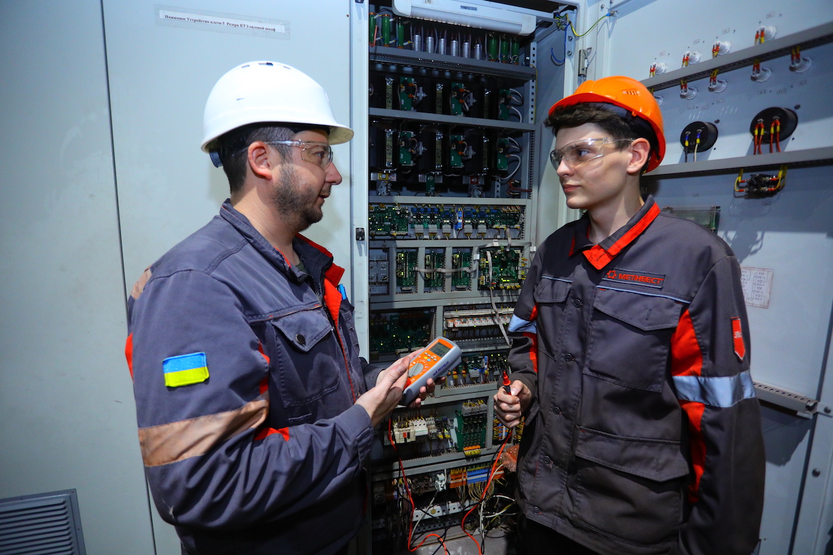 «Запоріжсталь» пропонує студентам та учням виробничу практику та перше робоче місце