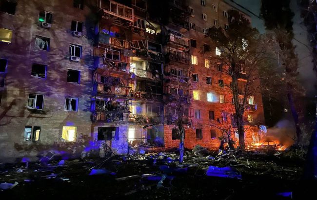 У Курську пролунали вибухи