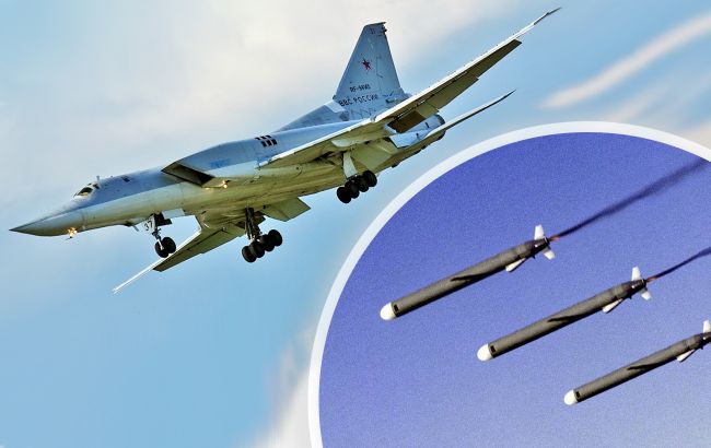 Росія підняла у небо літаки МіГ-31К та Ту-22М3