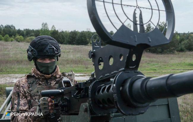 У Києві було чути вибухи на тлі дронової атаки
