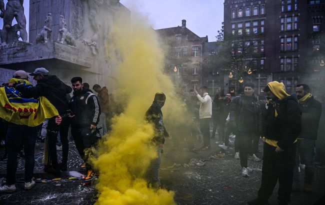 В Амстердамі антисеміти переслідували знімальну групу ізраїльського ТБ