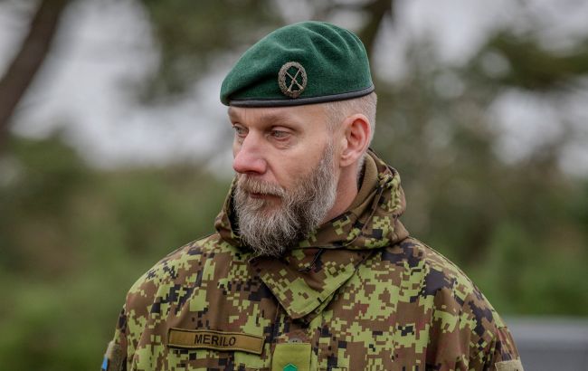 Росія, як агресор, досягла своєї цілі, - командувач сил оборони Естонії