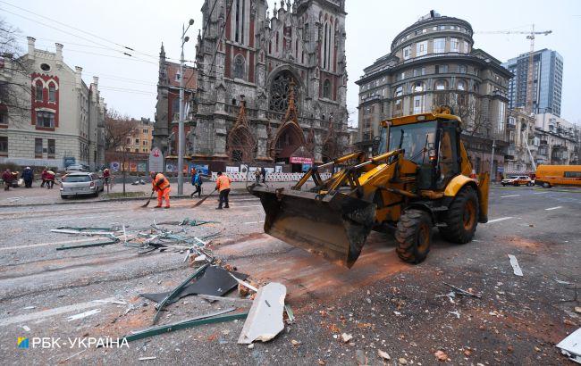 У Києві збільшилась кількість постраждалих після ранкового удару РФ
