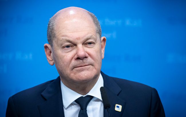 Європа не дозволить роззброїти Україну, - Шольц