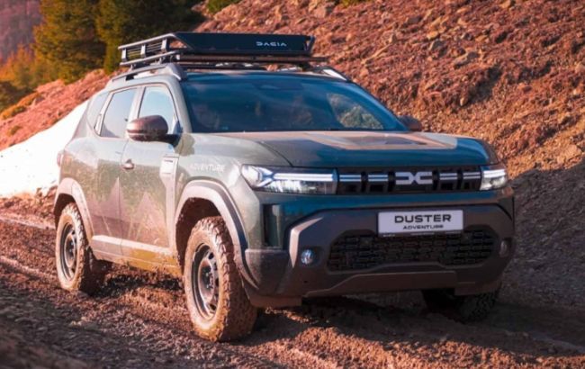 Тиражем лише 23 штуки: новий кросовер Dacia Duster отримав позашляхову версію