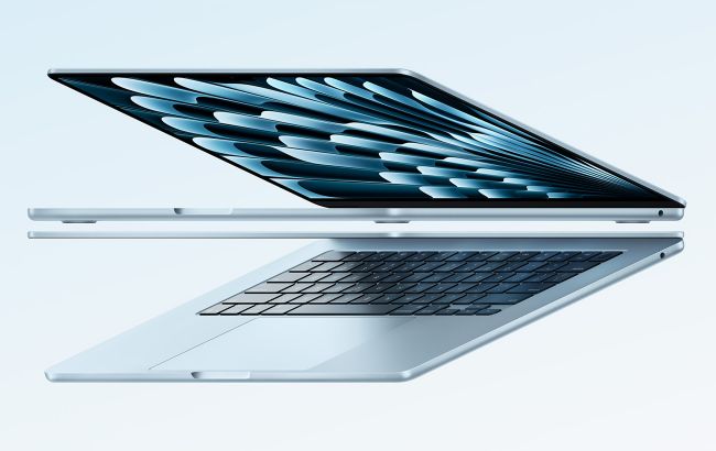 Apple представила новий MacBook Air із процесором M4: характеристики новинки