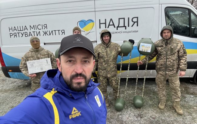 Дубіль: з початку 2025 року БФ "Надія" доставив на фронт допомогу на 50 млн гривень