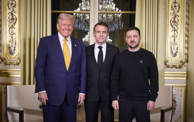 Макрон розповів про нову місію "заспокоїти стосунки" між Україною та США