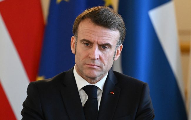 Макрон запропонував відправити "сили стримування" в Україну: будуть не на фронті