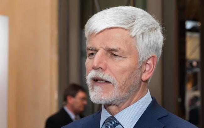 Президент Чехії закликав створити коаліцію за справедливий мир в Україні