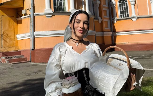"В Україні ніхто так не каже". Злату Огнєвіч рознесли у мережі через "російський куліч"