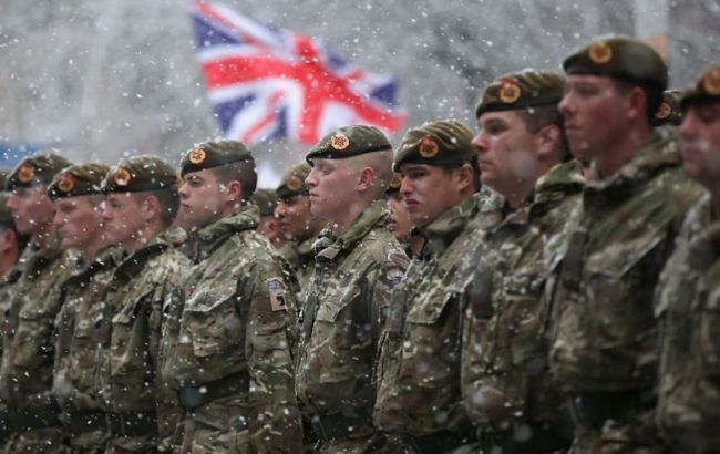 Британія розглядає відправку військових в Україну на 5 років, - The Telegraph