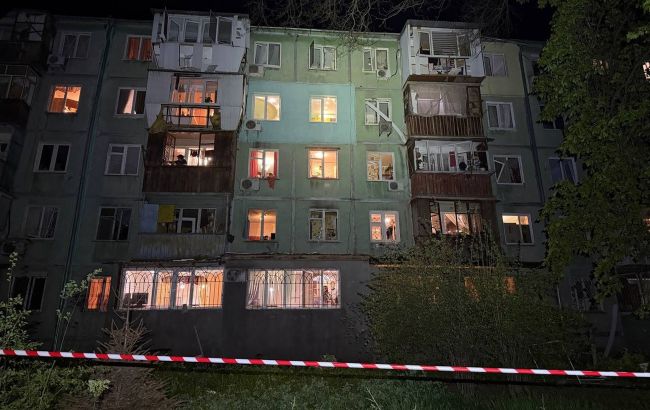 Дроновий удар по Одесі: через атаку є постраждалі