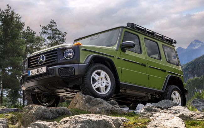 Позашляховик Mercedes-Benz G-Class отримав спецверсію у ретростилі