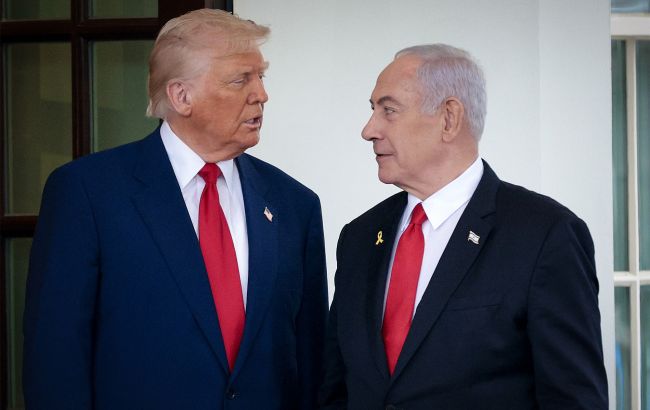 Трамп та Нетаньяху зустрілись у Білому домі