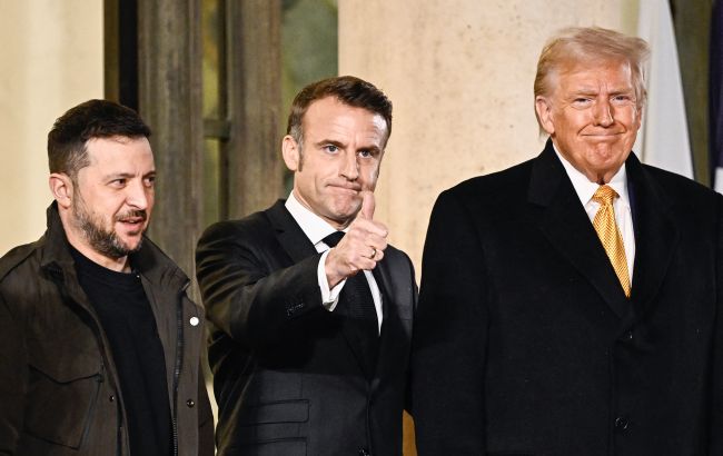 Трамп вигнав Макрона з переговорів із Зеленським? ЗМІ з'ясували, що сталось насправді
