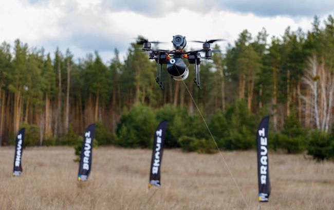 В Україні вперше протестували FPV-дрони на оптоволокні з дальністю понад 20 км