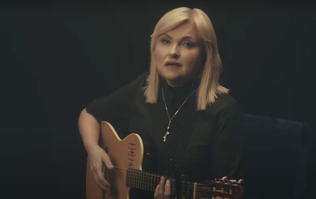 "Не змогла мовчати": Марія Бурмак довела до сліз піснею про брата, який загинув на війну