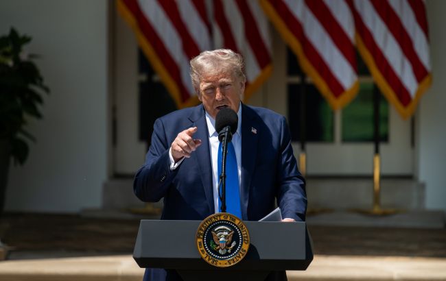 Трамп зазіхнув на Канаду на зустрічі з Карні: прем'єр не промовчав
