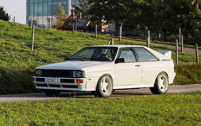 У стилі ретро: ексклюзивний суперкар Audi quattro презентували у Німеччині
