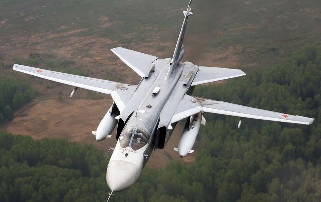 Виконував небезпечні маневри: Польща перехопила Су-24 РФ за наказом НАТО