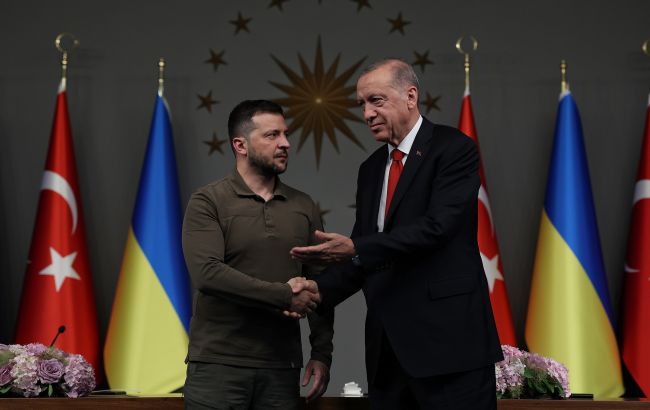 Зеленський поговорить з Ердоганом, щоб "додати змісту" зустрічі з РФ у Стамбулі