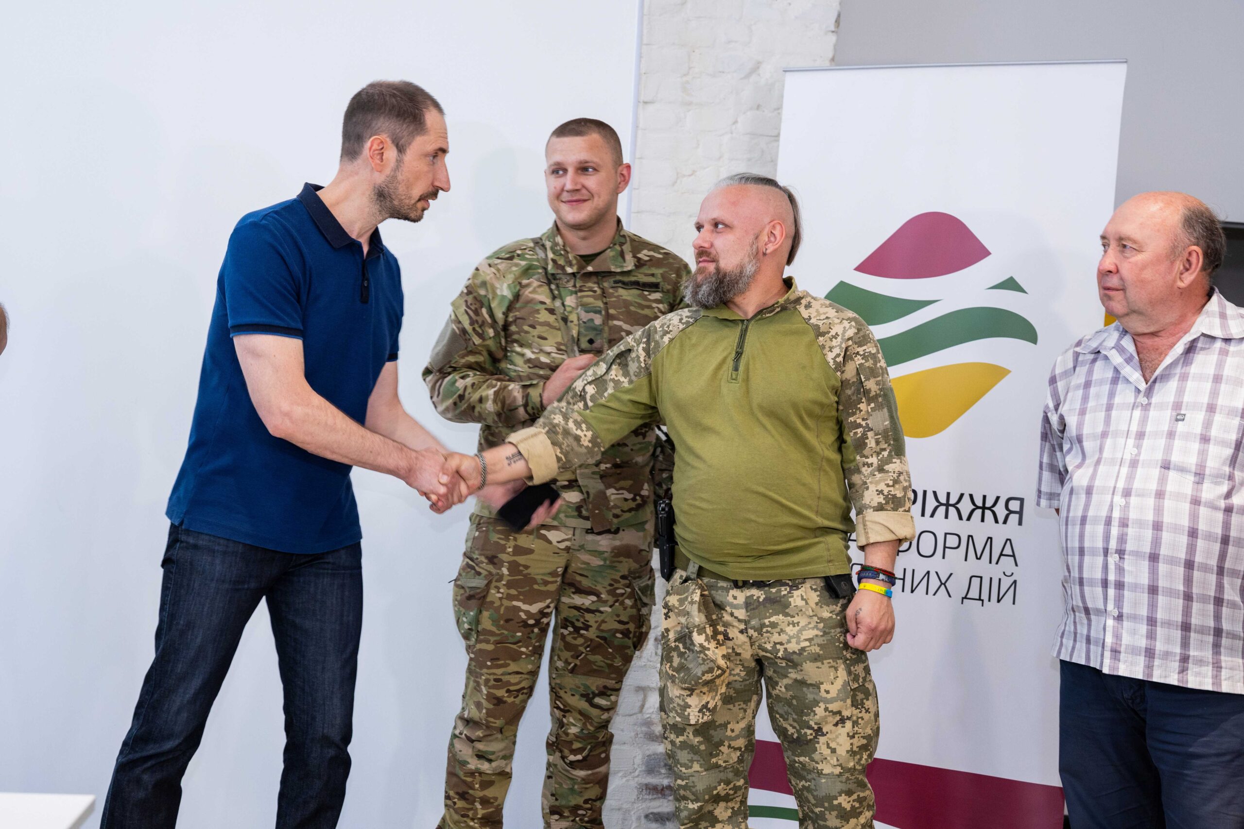 У Запоріжжі працює проєкт з реабілітації військових та ветеранів «Вільні хвилі»: підсумки за рік та плани на майбутнє