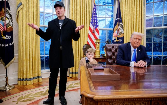 Трамп після сварки назвав Маска "запеклим наркоманом", - WP