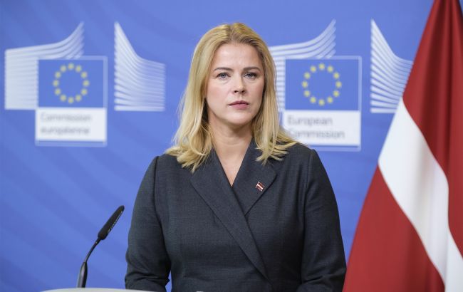 До Києва з візитом прибула прем'єр-міністр Латвії