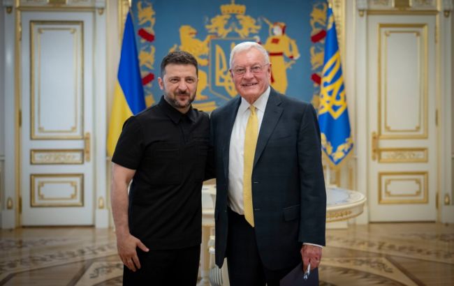 ППО, спільні закупівлі зброї та санкції: про що говорили Зеленський та Келлог