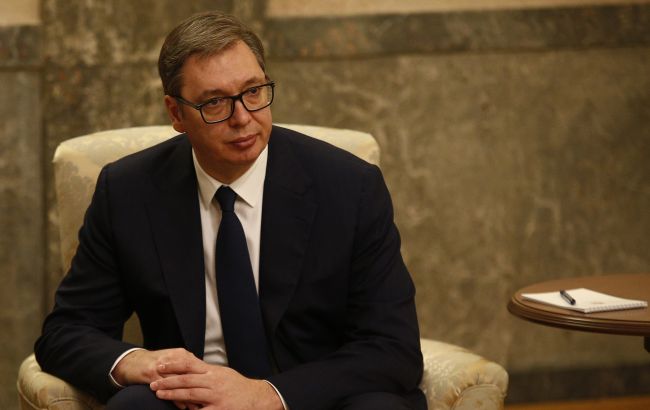 Вучич після заяви міністра заперечив можливість санкцій проти РФ